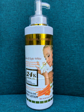 Nutri Glow Gluta & Kojic 24K Gold 150000Pro Glutathione Body Lotion - Afro Body Glow